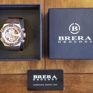 Brera Orology Men's Chronograph Watch.